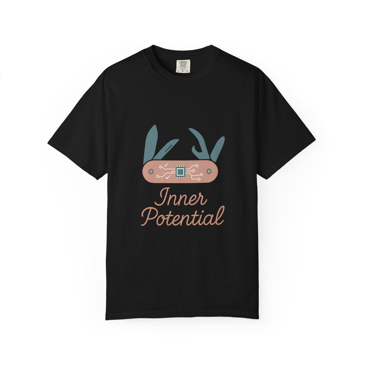 Entrepreneur T-Shirt – Comfort Colors Garment-Dyed Tee | Motivational Minimalist Design