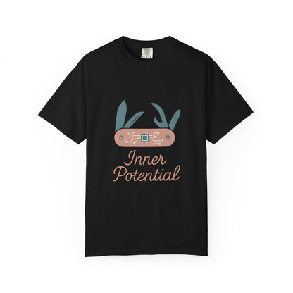 Entrepreneur T-Shirt – Comfort Colors Garment-Dyed Tee | Motivational Minimalist Design