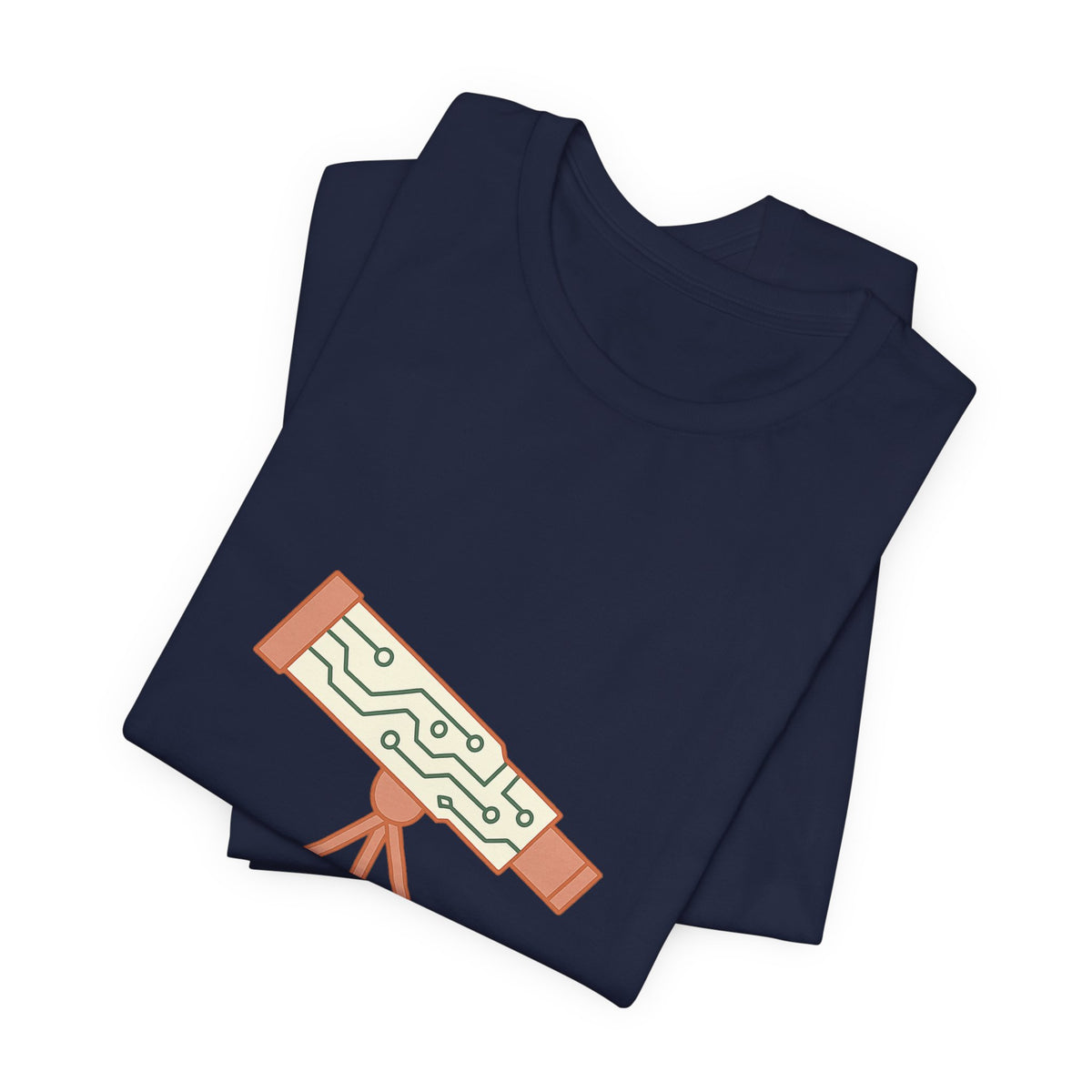 Astronomer T-Shirt – Bella Canvas Jersey Tee | Celestial Minimalism Awaits