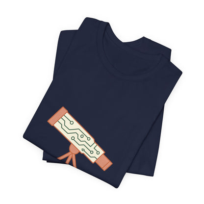 Astronomer T-Shirt – Bella Canvas Jersey Tee | Celestial Minimalism Awaits