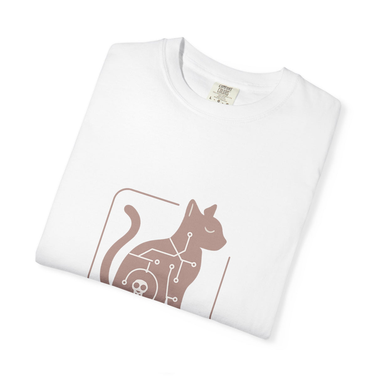 Science Teacher T-Shirt – Comfort Colors Garment-Dyed Tee | Minimalist Science Aesthetic