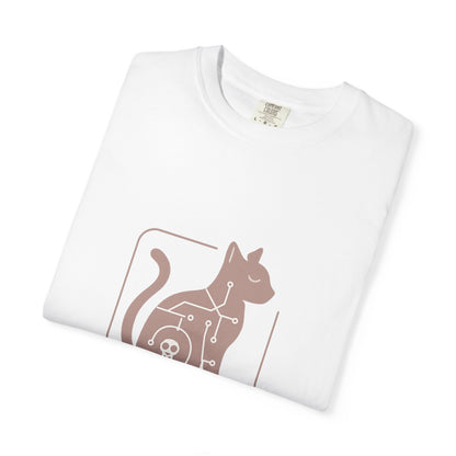Science Teacher T-Shirt – Comfort Colors Garment-Dyed Tee | Minimalist Science Aesthetic