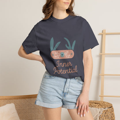 Entrepreneur T-Shirt – Comfort Colors Garment-Dyed Tee | Motivational Minimalist Design