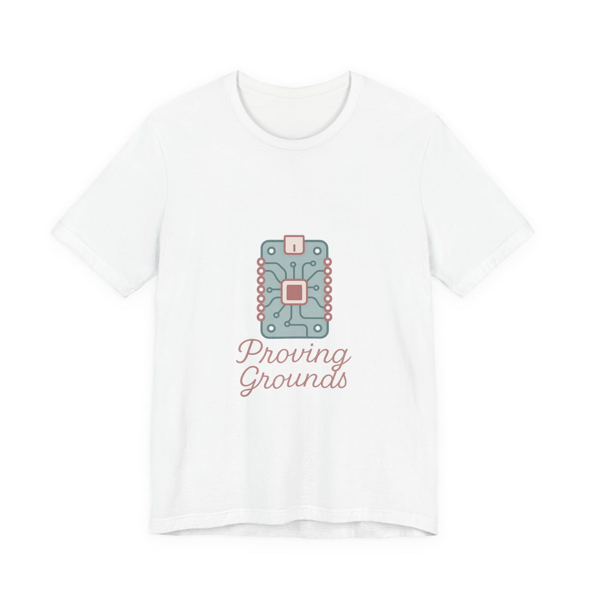 Software Developer T-Shirt – Bella Canvas Jersey Tee | Minimalist and Modern Flair