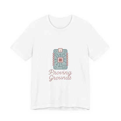 Software Developer T-Shirt – Bella Canvas Jersey Tee | Minimalist and Modern Flair