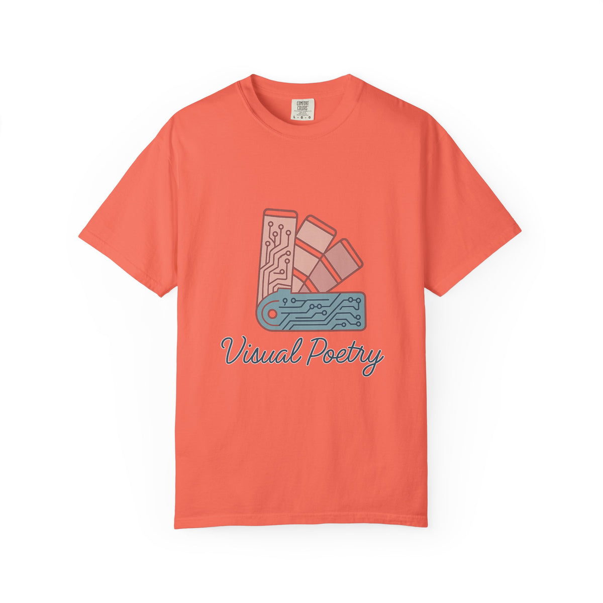 Graphic Designer T-Shirt – Comfort Colors Garment-Dyed Tee | Minimalist Chic Design