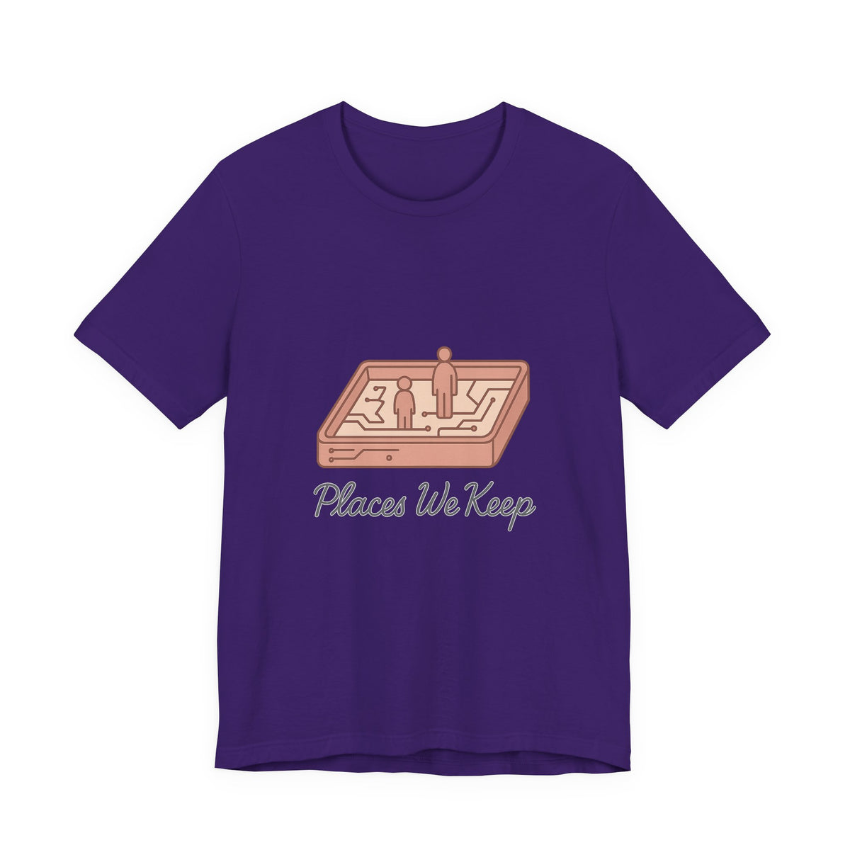 Therapist T-Shirt – Bella Canvas Jersey Tee | Minimalist Aesthetic Positivity