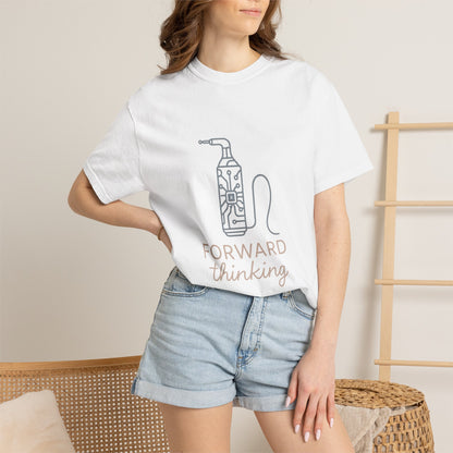 Dentist Unisex Garment-Dyed T-Shirt – Comfort Colors Garment-Dyed Tee | Minimalist Dental Aesthetic