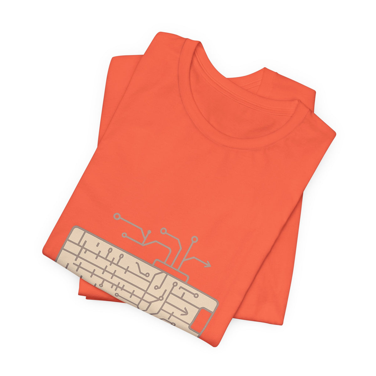 Tutor T-Shirt – Bella Canvas Jersey Tee | Minimalist Design, Positive Vibes