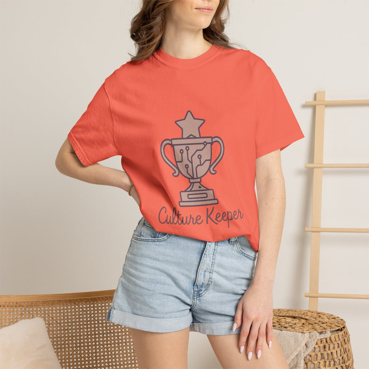 HR Manager T-Shirt – Comfort Colors Garment-Dyed Tee | Minimalist Motivational Design