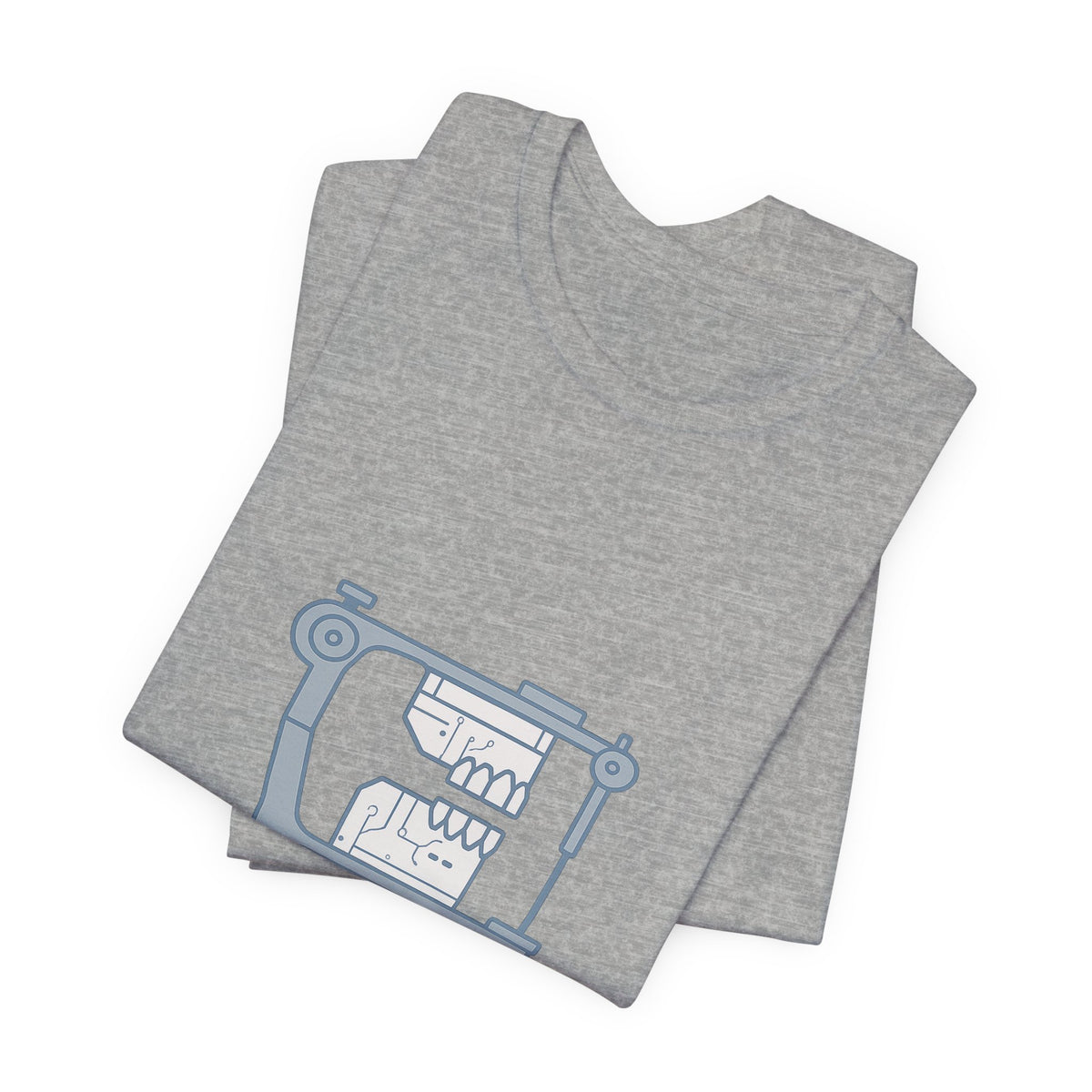 Dentist T-Shirt – Bella Canvas Jersey Tee | Minimalist Aesthetic Design