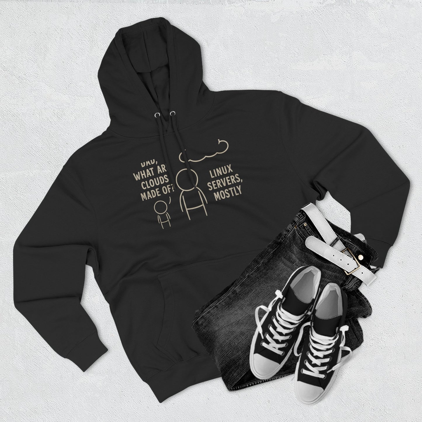Software Engineer Hoodie by LM Apparel – product photo 13