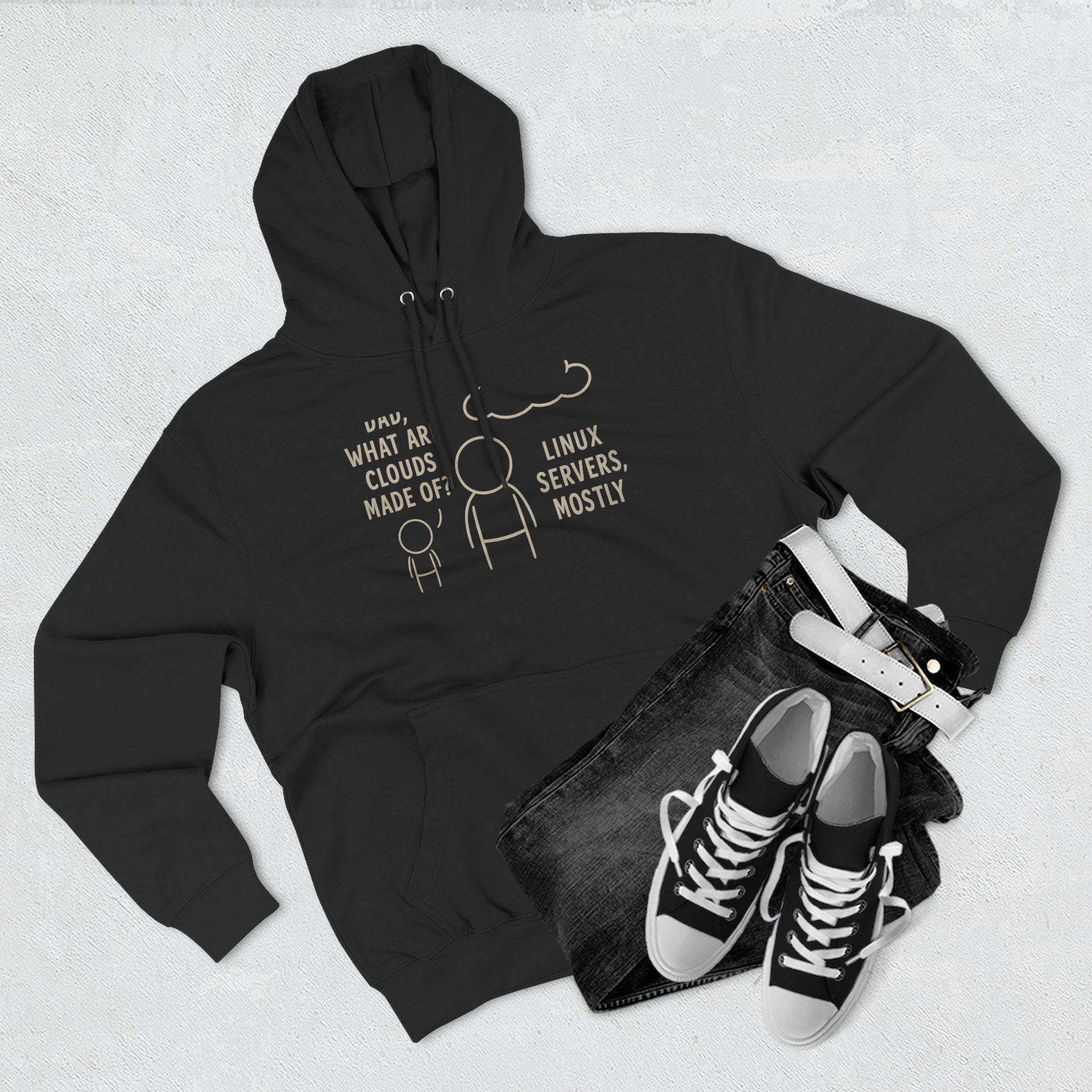 Software Engineer Hoodie by LM Apparel – product photo 13