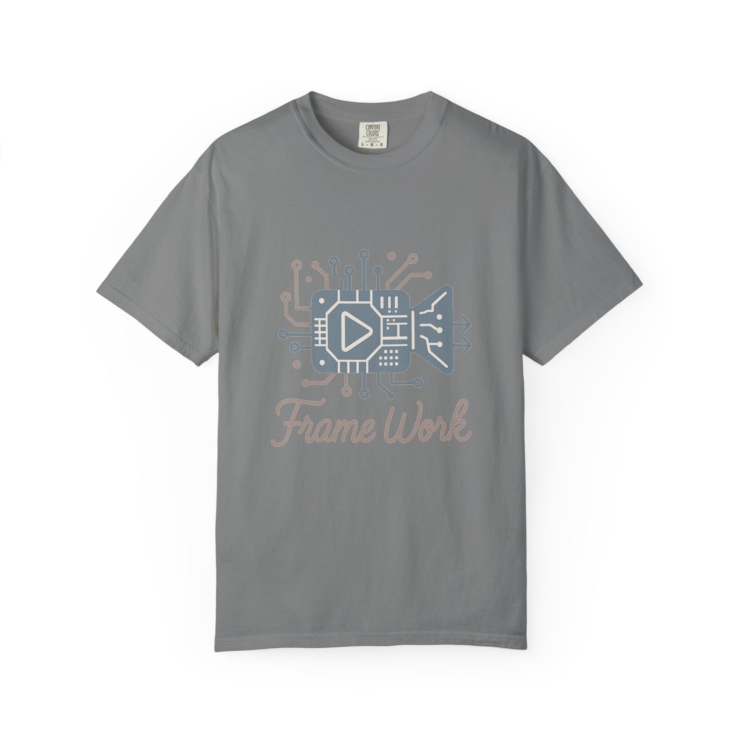 Video Editor T-Shirt - Creative Professional Apparel | LM Apparel – product photo 4