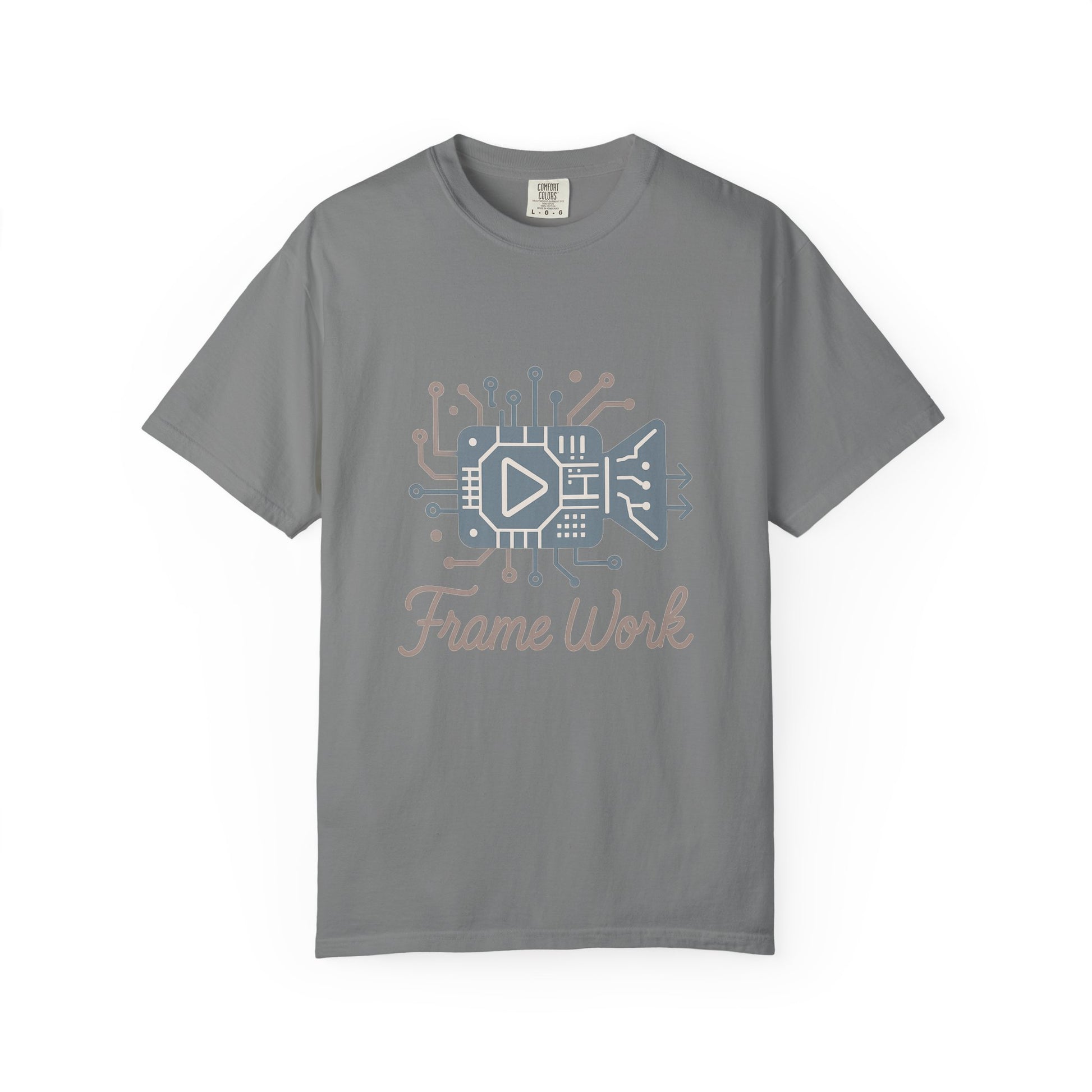 Video Editor T-Shirt - Creative Professional Apparel | LM Apparel – product photo 4