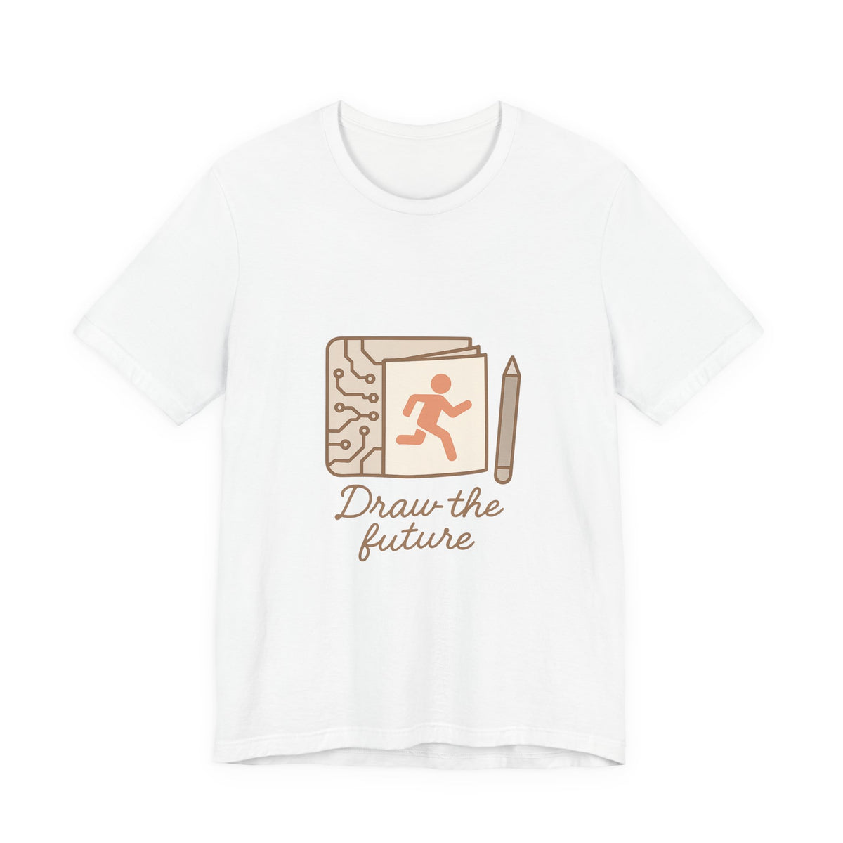 Animator T-Shirt – Bella Canvas Jersey Tee | Minimalist Aesthetic for Creatives