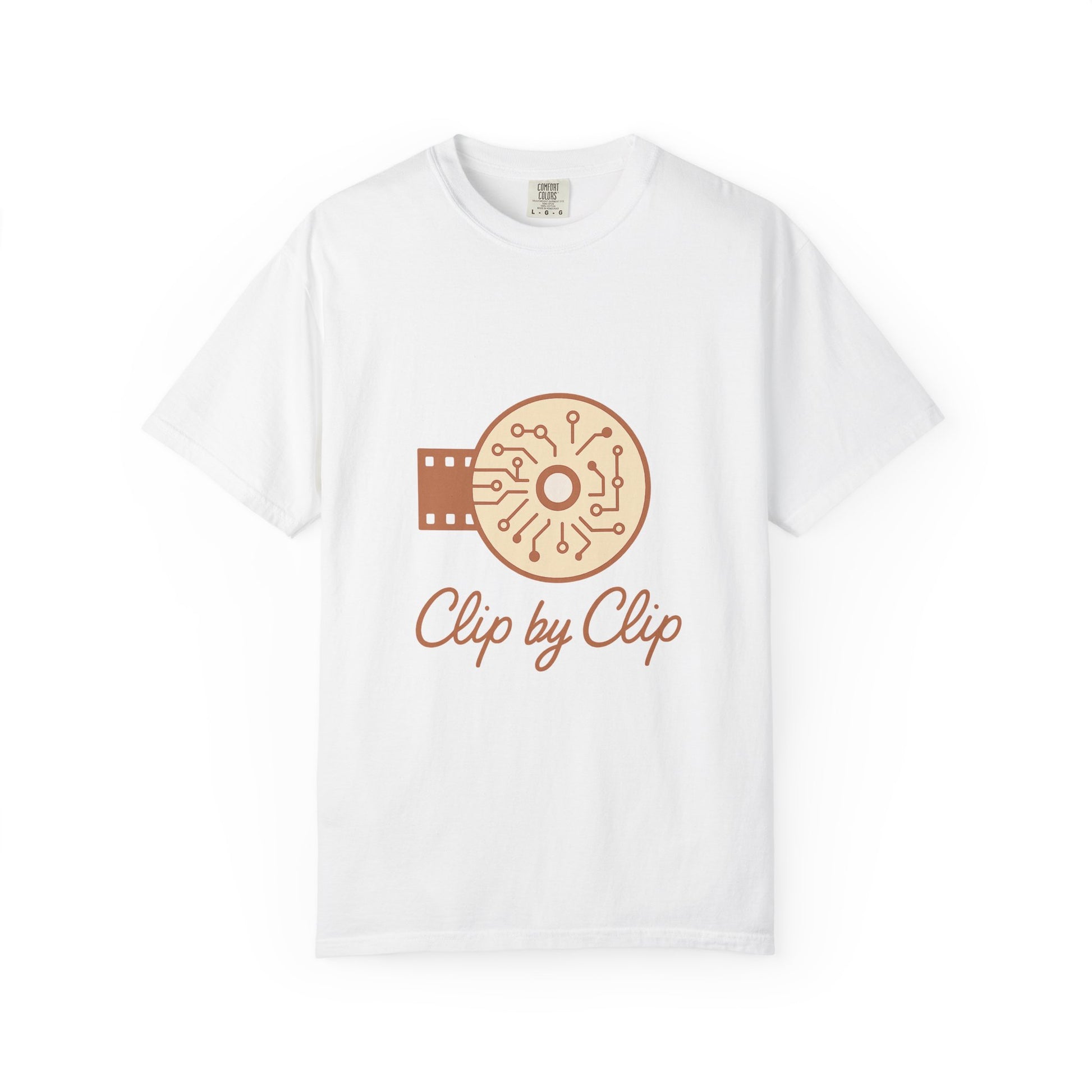 Video Editor T-Shirt – Vintage-Wash Comfort Garment-Dyed Tee | LM Apparel – product photo 2