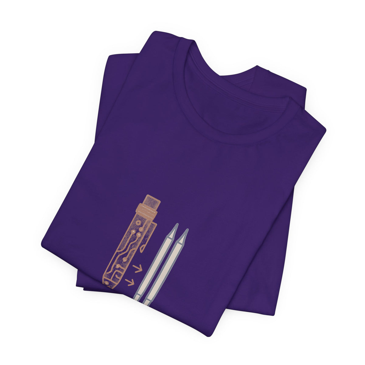 Engineering Student T-Shirt – Bella Canvas Jersey Tee | Minimalist Aesthetic Design