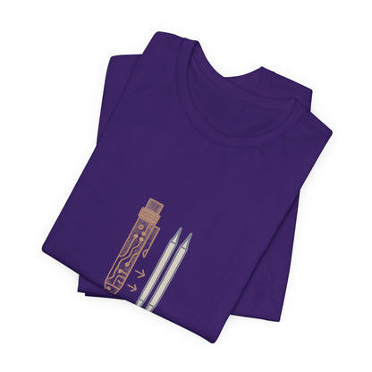 Engineering Student T-Shirt – Bella Canvas Jersey Tee | Minimalist Aesthetic Design