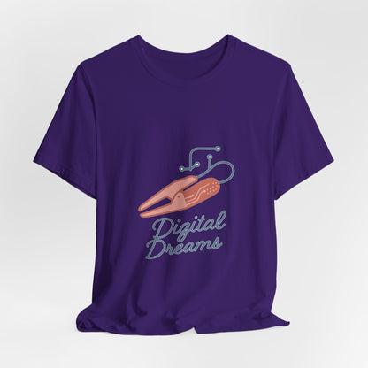 Web Developer T-Shirt – Bella Canvas Jersey Tee | Minimalist Aesthetic for Coders