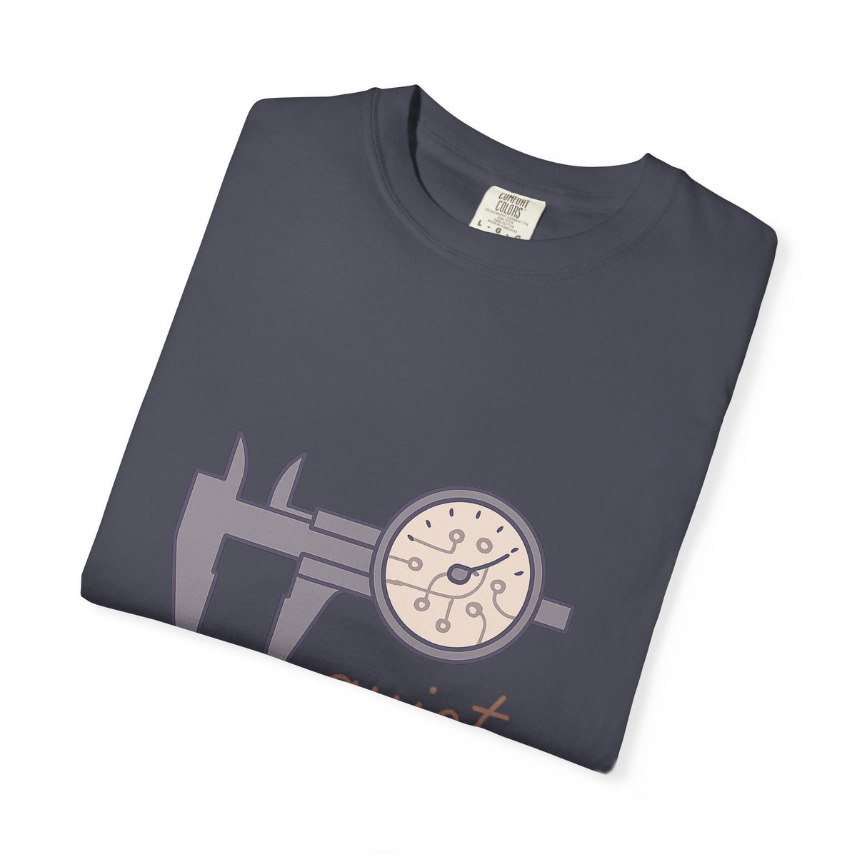 Mechanical Engineer T-Shirt – Comfort Colors Garment-Dyed Tee | Minimalist Mechanical Aesthetic
