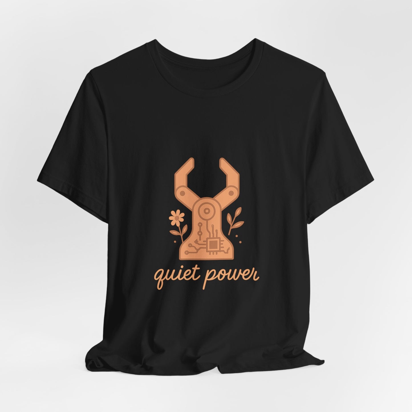 Robotics Engineer T-Shirt – Everyday Soft Jersey Tee for Men & Women | Robotics Engineer Gift