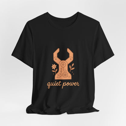 Robotics Engineer T-Shirt – Everyday Soft Jersey Tee for Men & Women | Robotics Engineer Gift