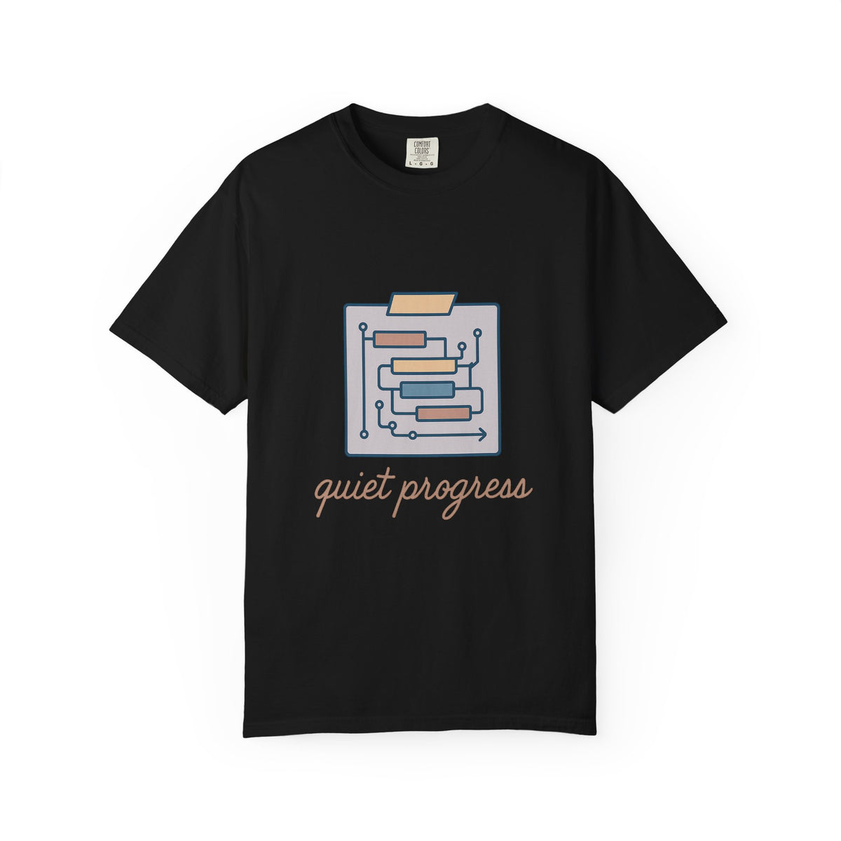 Project Manager T-Shirt – Comfort Colors Garment-Dyed Tee | Minimalist Project Management Vibes