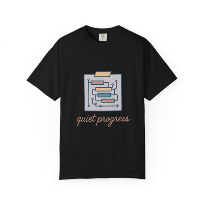 Project Manager T-Shirt – Comfort Colors Garment-Dyed Tee | Minimalist Project Management Vibes