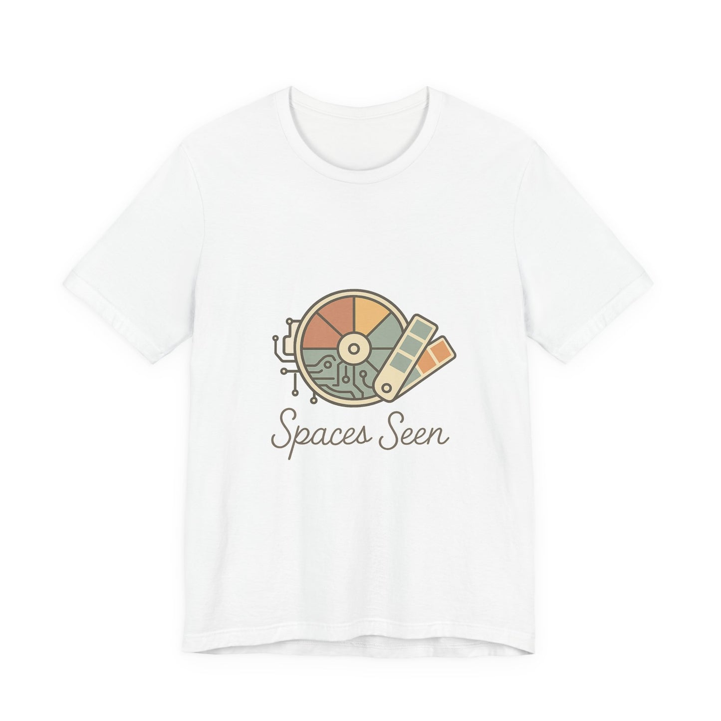 Interior Designer T-Shirt – Everyday Soft Jersey Tee | LM Apparel – product photo 2