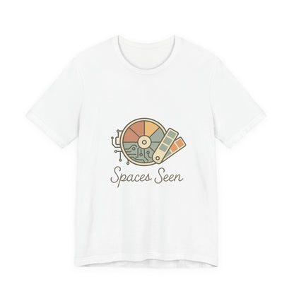 Interior Designer T-Shirt – Everyday Soft Jersey Tee | LM Apparel – product photo 2