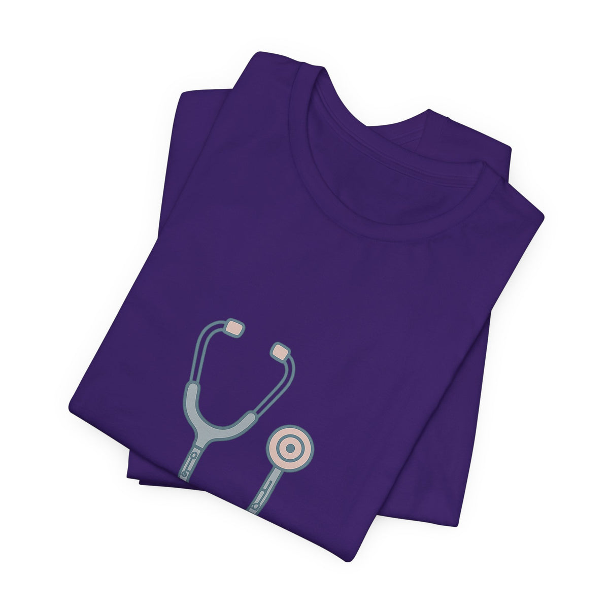 Nurse Unisex Jersey Short Sleeve Tee – Bella Canvas Jersey Tee | Minimalist Aesthetic for Nurses