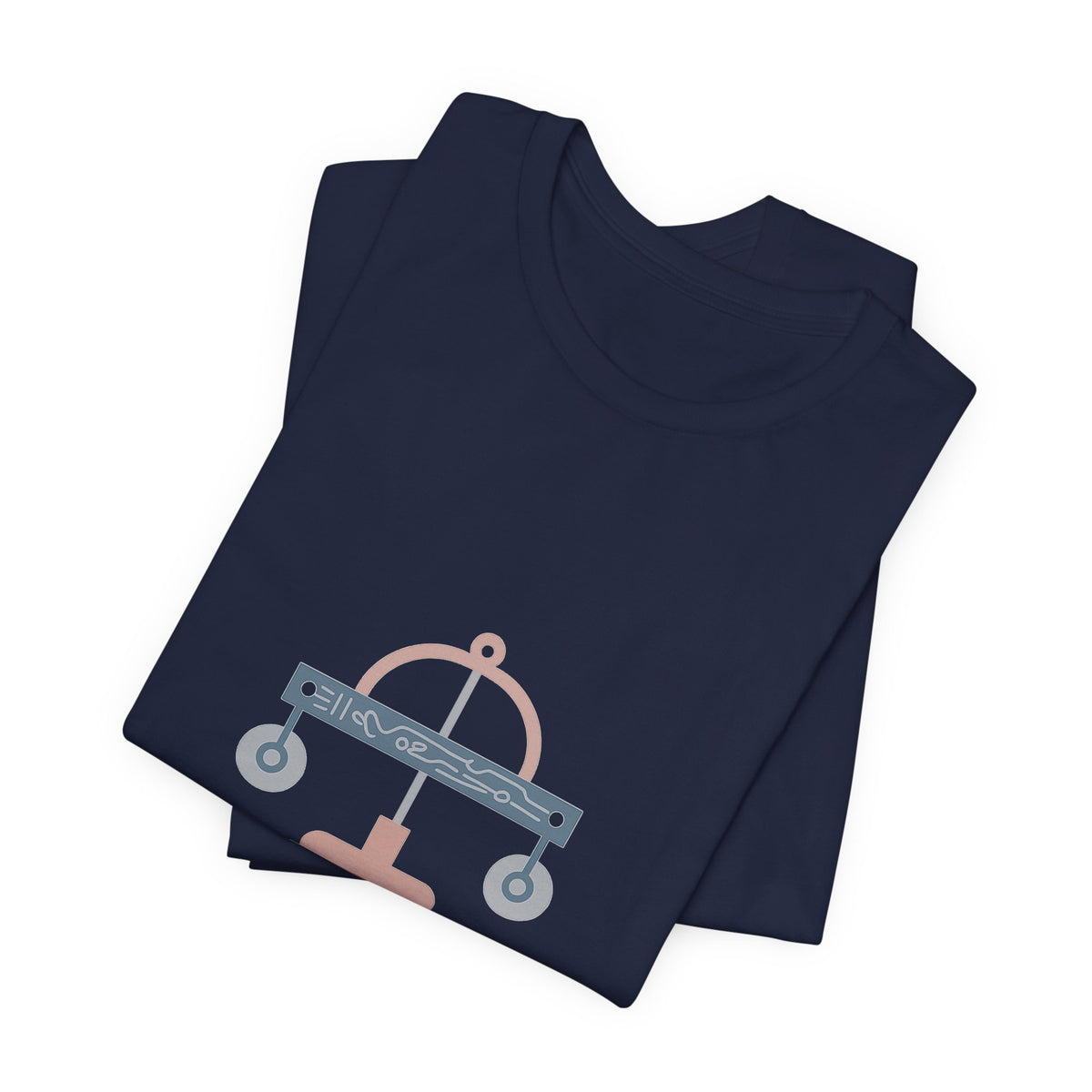Physicist T-Shirt – Bella Canvas Jersey Tee | Minimalist Nerdy Aesthetic