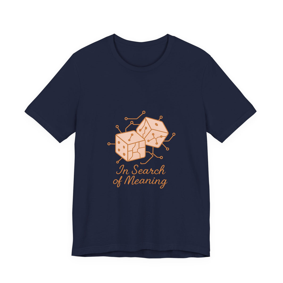 Data Scientist Gift T-Shirt – Minimalist Aesthetic Design – view 6