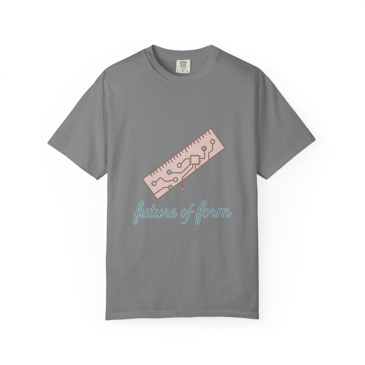 Architect Unisex T-Shirt – Comfort Colors Garment-Dyed Tee | Minimalist Aesthetic Design