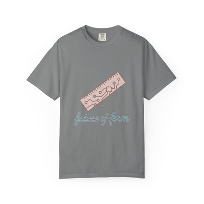 Architect Unisex T-Shirt – Comfort Colors Garment-Dyed Tee | Minimalist Aesthetic Design