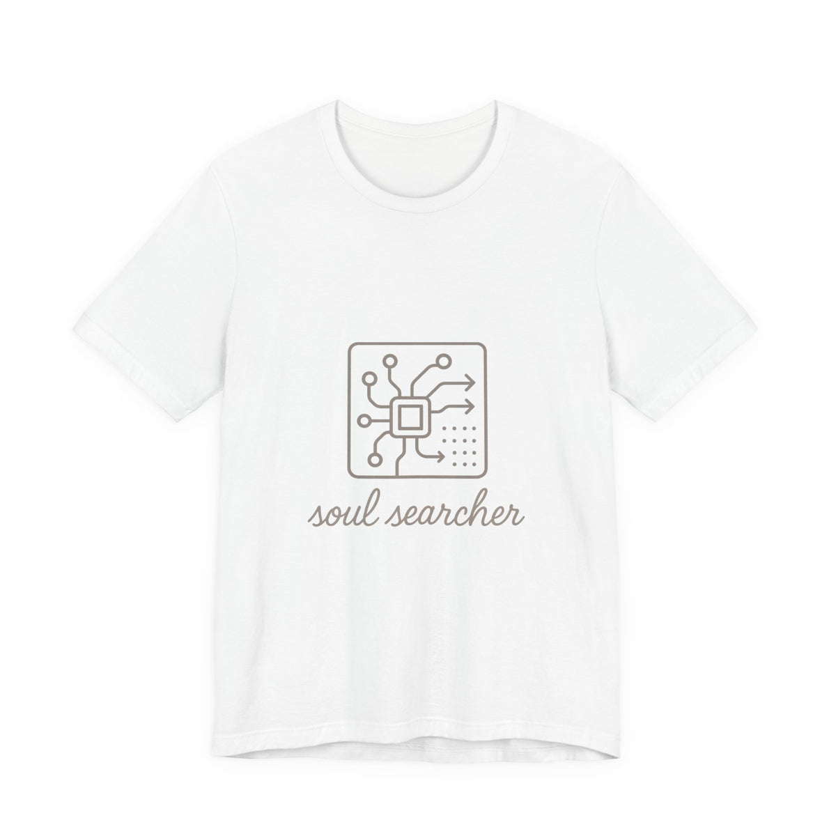 Data Scientist T-Shirt – Bella Canvas Jersey Tee | Minimalist Aesthetic for Analysts