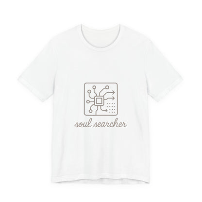Data Scientist T-Shirt – Bella Canvas Jersey Tee | Minimalist Aesthetic for Analysts