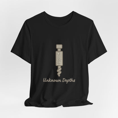 Civil Engineer T-Shirt – Bella Canvas Jersey Tee | Minimalist Design for Engineers