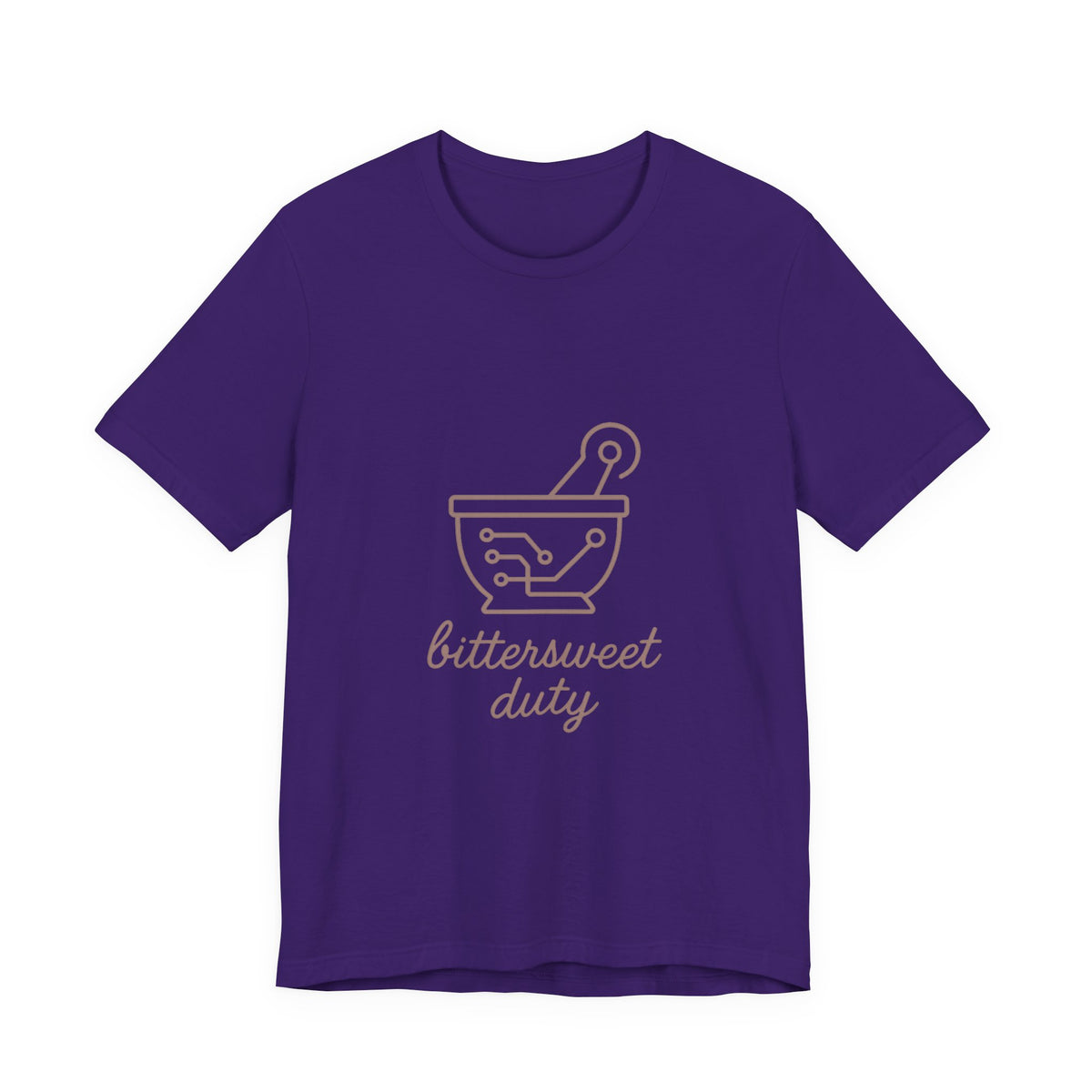 Pharmacist T-Shirt – Bella Canvas Jersey Tee | Minimalist Vintage Aesthetic
