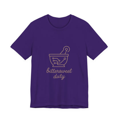 Pharmacist T-Shirt – Bella Canvas Jersey Tee | Minimalist Vintage Aesthetic