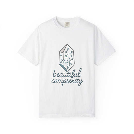 Physicist T-Shirt – Comfort Colors Garment-Dyed Tee | Minimalist Quantum Fun