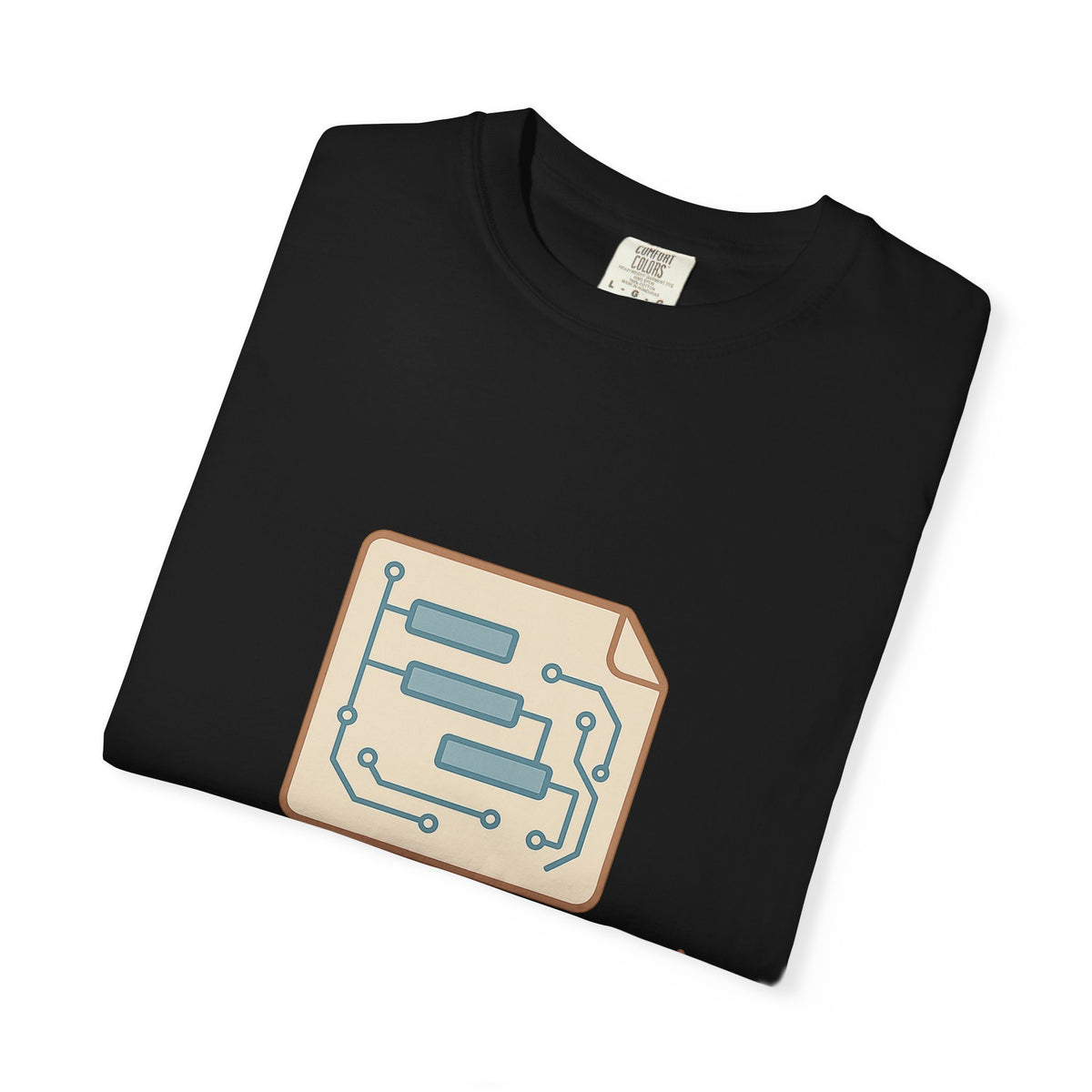 Project Manager T-Shirt – Comfort Colors Garment-Dyed Tee | Empowering Minimalist Design