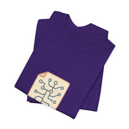 Data Scientist T-Shirt – Bella Canvas Jersey Tee | Minimalist Aesthetic for Analysts