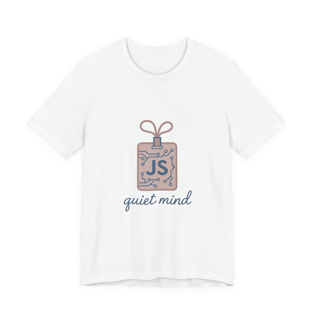 Web Developer T-Shirt – Bella Canvas Jersey Tee | Minimalist Aesthetic for Coders