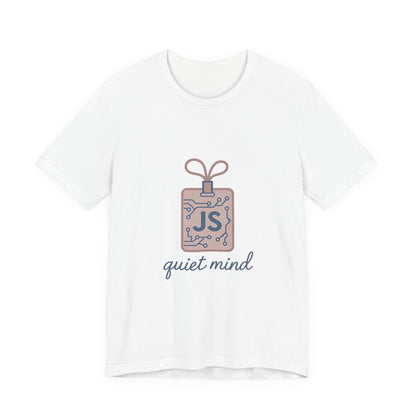 Web Developer T-Shirt – Bella Canvas Jersey Tee | Minimalist Aesthetic for Coders