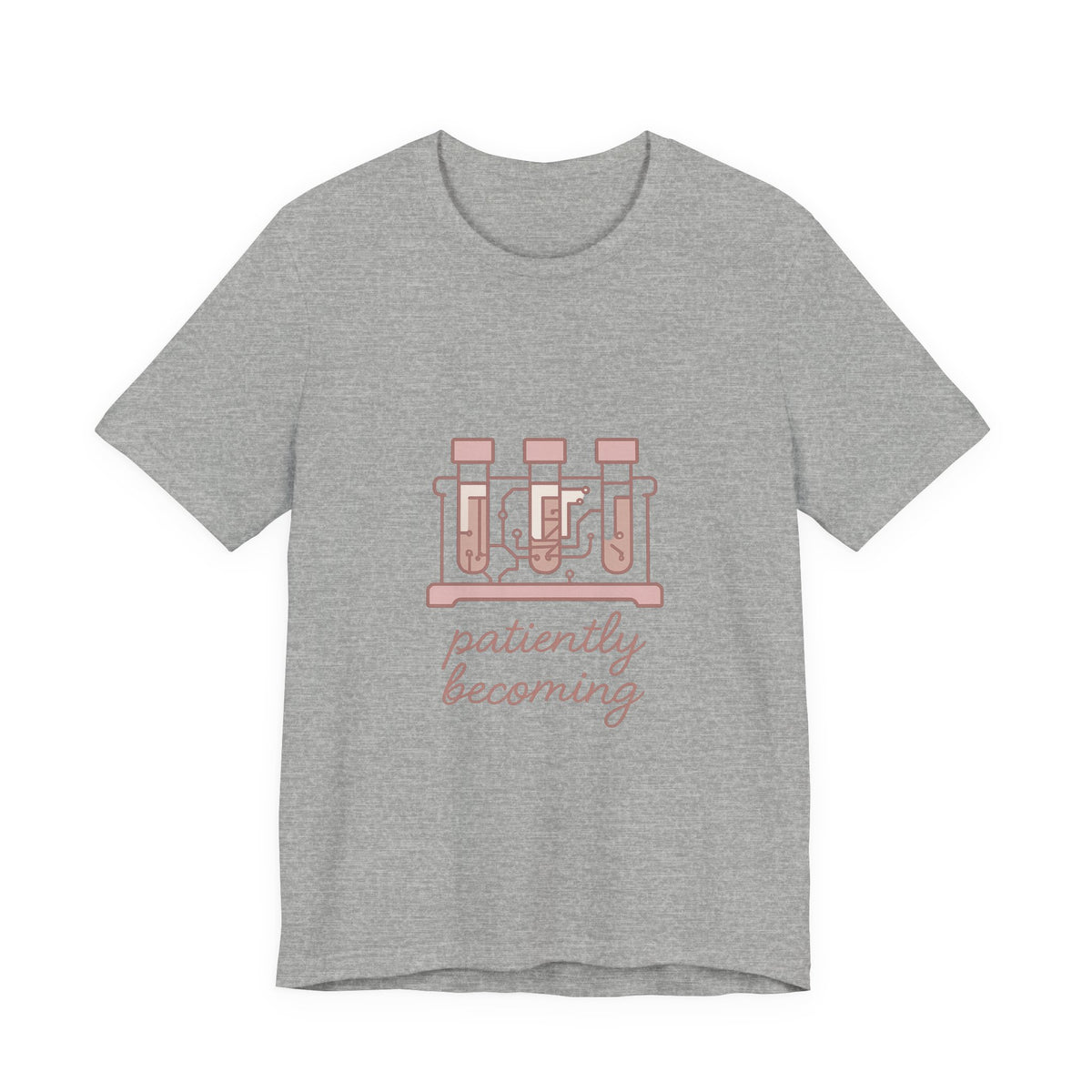 Nursing Student T-Shirt – Bella Canvas Jersey Tee | Minimalist Aesthetic for Future Nurses