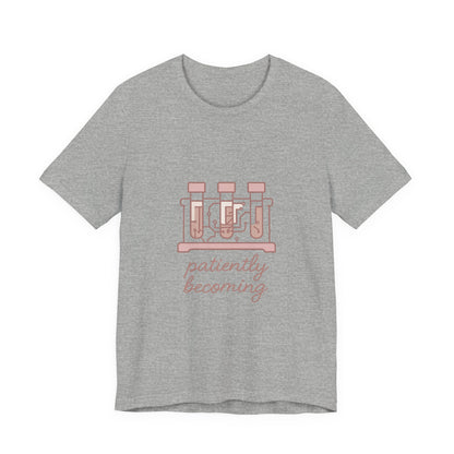 Nursing Student T-Shirt – Bella Canvas Jersey Tee | Minimalist Aesthetic for Future Nurses