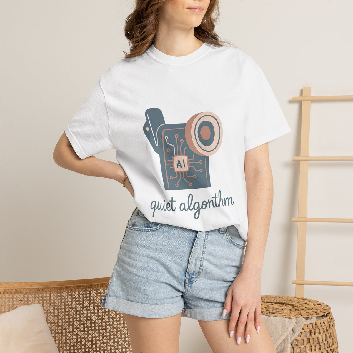 Influencer T-Shirt – Comfort Colors Garment-Dyed Tee | Empower Your Influence
