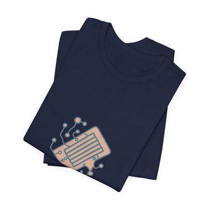 Astronomer T-Shirt – Bella Canvas Jersey Tee | Celestial Minimalism Awaits